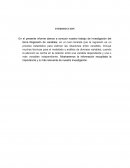 INFORME REGRESION DE LA VARIABLE