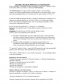 SEGUNDO APUNTE DE DERECHO A LA INTEGRACIÓN