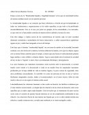 Ensayo acerca de la “Modernidad líquida y fragilidad humana”