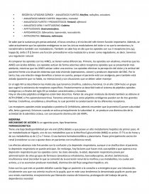 Opiodes. Página 1