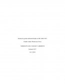 Sistema de gestión ambiental basado en ISO 14001:2015