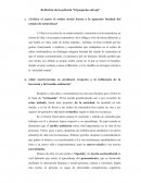 Reflexión de la película “El pequeño salvaje”