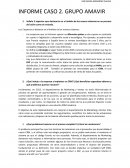 Análisis SI de AMAVIR