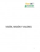 Mision, vision, valores PC Factory