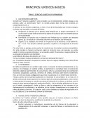 DERECHO SUBJETIVO Y PATRIMONIO