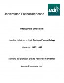 Inteligencia Emocional