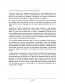 La comunicación como herramienta de mi desarrollo profesional