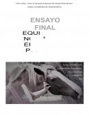 Equinoterapia y la tercera edad