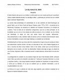 La Isla Bajo el Mar