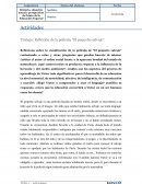 Reflexión de la pelicula "El pequeño salvaje"