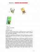 SECUENCIA DIDACTICA. PROYECTO : CUENTOS CON MOSTRUOS