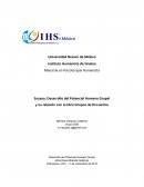 Desarrollo del Potencial Humano Grupal y su relación con el libro Grupos de Encuentro