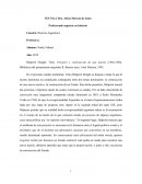 Proyecto y construcción de una nación