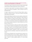 HISTORIA DE LA PREVENCIÓN DE RIESGOS LABORALES EN ESPAÑA DESDE EL TARDOFRANQUISMO A LA TRANSICIÓN