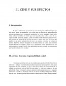 El cine y sus efectos