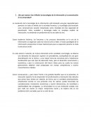 EL PROFESOR UNIVERSITARIO Y LAS NUEVAS TECNOLOGIAS