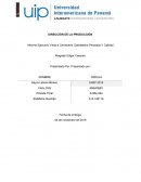 Informe Ejecutivo Visita a Cervecería Clandestina Procesos Y Calidad