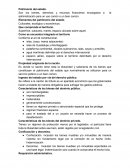Derecho administrativo I