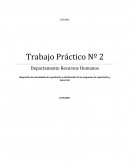 Diagnostico de necesidades de capacitación y planificación de los programas de capacitación y desarrollo