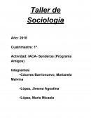 Taller de Sociología