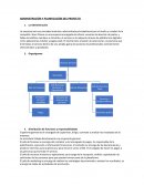 Administración y planificación del proyecto