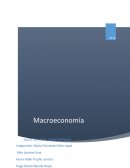 Crecimiento económico México Y Perú