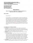 Impacto de los factores del entorno externo en la organización y en las personas