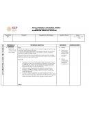 PLANEACIÓN DIDÁCTICA CONOCIMIENTO DEL MEDIO 2 TRIMESTRE