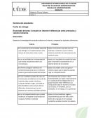 Tarea de Ética Y Valores