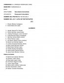 PROYECTO: “MI ESCUELA”