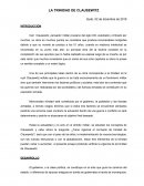 LA TRINIDAD DE CLAUSEWITZ