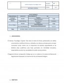 INFORME SOBRE EL PROYECTO DE CONSTRUCCION DE UNA VIVIENDA ECOLOGICA