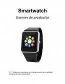 Smartwatch Scanner de productos