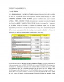 IMPUESTO A LA HERENCIA