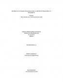 INFORME DE ACTIVIDADES REALIZADAS PARA LA EMPRESA PETROCASINOS S.A