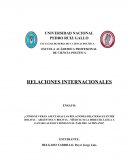Como se veran afectadas las relaciones bilaterales entre bolivia - mexico y bolivia argentina si la derecha llega a ganar las elecciones en el país del altiplano