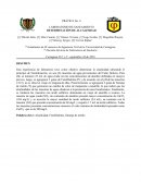 Prática No. 4 Laboratorio de saneamiento. Determinación de alcalinidad