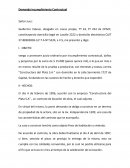 Demanda Incumplimiento Contractual