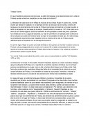 Trabajo Escrito Literatura IB