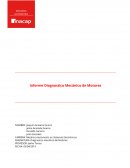 Informe Diagnostico Mecánico de Motores