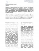 LA VIDA DE MIGUEL SERVET