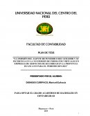 LA OMISIÓN DEL AGENTE RETENEDOR O RECAUDADOR Y SU INCIDENCIA EN EL DELITO LA NO EMISION DE FORMATOS VIRTUALES EN EMPRESAS DE SERVICIOS DE SEGURIDAD EN LA PROVINCIA HUANCAYO PARA EL PERIODO 2019-2021”