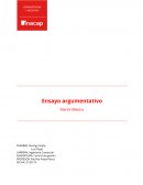 Ensayo argumentativo Merck-Medco