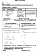 Resolvemos problemas con valores desconocidos en una adición