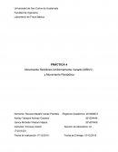 PRÁCTICA 4 Movimiento Rectilíneo Uniformemente Variado (MRUV) y Movimiento Parabólico