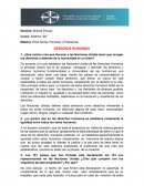 Ética Social, Personal y Profesional.Derechos humanos