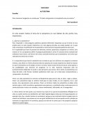 ¿Qué es la autoestima?