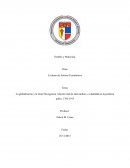 La globalización y la Gran Divergencia: relación real de intercambio y volatilidad en la periferia pobre, 1782-1913