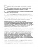 Historia y geografía evaluación