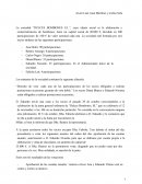 Caso práctico la sociedad “DULCES BOMBONES S.L.”